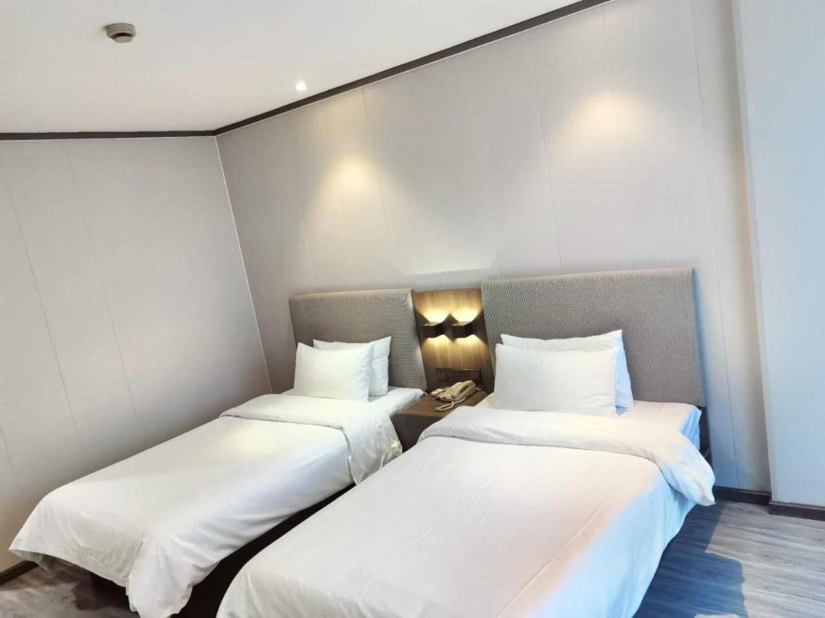 Hanting Hotel Shaoxing North Huancheng Road Εξωτερικό φωτογραφία